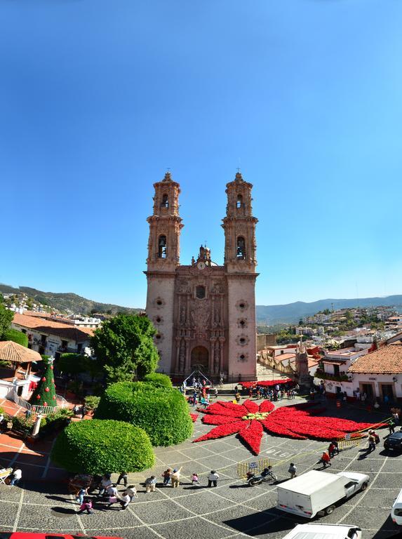 Hotel El Taxquenito Taxco de Alarcon Buitenkant foto
